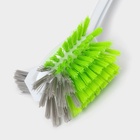 Щётка для посуды Доляна Green day, двойная, 29 см - Фото 4