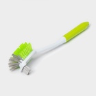 Щётка для посуды Доляна Green day, двойная, 29 см - Фото 5