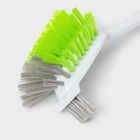 Щётка для посуды Доляна Green day, двойная, 29 см - Фото 6