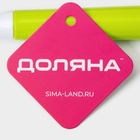 Щётка для посуды Доляна Green day, двойная, 29 см - Фото 8