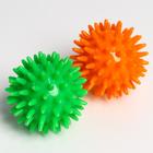 УЦЕНКА Развивающий массажный мячик «Монстрик», диаметр 6 см, МИКС, Крошка Я - Фото 4