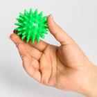 УЦЕНКА Развивающий массажный мячик «Монстрик», диаметр 6 см, МИКС, Крошка Я - Фото 2