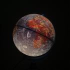 Глобус "Глобен. День и Ночь", интерактивный, с двойной картой, диаметр 250 мм, с подсветкой, с очками - Фото 3
