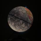Глобус "Глобен. День и Ночь", интерактивный, с двойной картой, диаметр 250 мм, с подсветкой, с очками - Фото 4