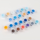 Новогодняя картина по номерам на холсте с подрамником «Новый год! Рождественский вечер», 30×40 см - Фото 5