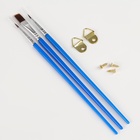 Новогодняя картина по номерам на холсте с подрамником «Новый год! Рождественский вечер», 30×40 см - Фото 6