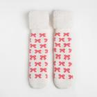 Носки женские MINAKU "Бантики", размер 36-39 6910141