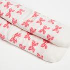 Носки женские MINAKU "Бантики", размер 36-39 6910141