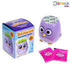 УЦЕНКА (помята упаковка) Набор для опытов «Пташки, выращиваем травку», фиолетовый горшочек 7384479