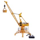 УЦЕНКА Кран «Стройка», дистанционное управление, работает от батареек - Фото 2