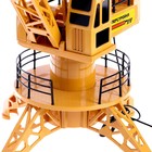 УЦЕНКА Кран «Стройка», дистанционное управление, работает от батареек - Фото 6