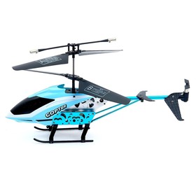 

Вертолёт радиоуправляемый Copter с гироскопом, МИКС, уценка (сломана ножка)