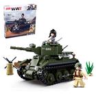 УЦЕНКА Конструктор Армия «Боевой танк», 347 деталей - Фото 1