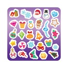 Игрушка-сюрприз «Снежный пони» со светом и наклейками, цвета МИКС - Фото 6