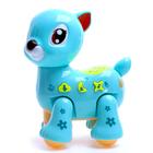 Музыкальная игрушка «Оленёнок», световые и звуковые эффекты, цвета МИКС - фото 23734606