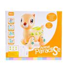 Музыкальная игрушка «Оленёнок», световые и звуковые эффекты, цвета МИКС - фото 23734610