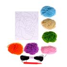 Набор для творчества «Волшебная вышивка», русалочка - фото 24380387