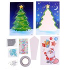 Новый год! Набор для творчества «Ночник своими руками», ёлочка - фото 21358500