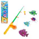 УЦЕНКА Рыбалка «Радужные рыбки», 4 рыбки - Фото 1