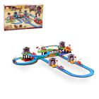 Железная дорога «Пиратские истории», работает от батареек, уценка (помята упаковка) - Фото 1