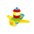 УЦЕНКА Конструктор игольчатый MINI BRISTLES «Домик», 150 деталей (помята упаковка) - Фото 2