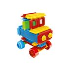 УЦЕНКА Конструктор игольчатый MINI BRISTLES «Домик», 150 деталей (помята упаковка) - Фото 3