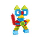 УЦЕНКА Конструктор игольчатый MINI BRISTLES «Домик», 150 деталей (помята упаковка) - Фото 4