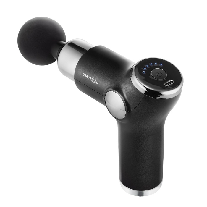 Массажер для тела Centek CT-2601, перкуссионный, 4 насадки, 6 режимов, 1800-3200 об/мин - фото 51765797 Массажер для тела Centek CT-2601, перкуссионный, 4 насадки, 6 режимов, 1800-3200 об/мин - фото 51765797