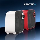 Тепловентилятор Centek CT-6022, керамический, настольный, 1500 Вт, 15 м², красный - фото 7481328