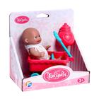 Пупс «Степан» с тележкой и аксессуарами - Фото 2