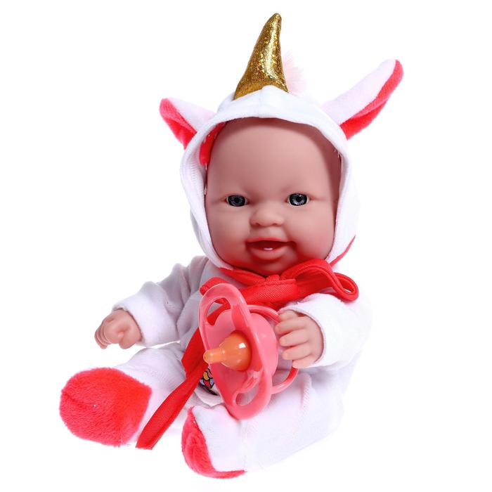 Пупс «Малыш» на велосипеде с аксессуарами 50979