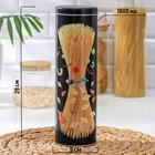 Банка для сыпучих продуктов Dark, 29×9×9 см, цвет чёрный 6980960 - фото 16951912