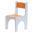 Комплект детской мебели «Бело-оранжевый» - Фото 2