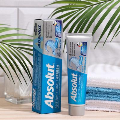 Зубная паста «ABSOLUT» antibacterial 4FRESH, 110 г