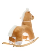 Качалка «Лошадка: Звёздочка», не музыкальная, цвет бежевый - Фото 14