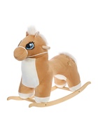Качалка «Лошадка: Звёздочка», не музыкальная, цвет бежевый - Фото 4