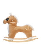 Качалка «Лошадка: Звёздочка», не музыкальная, цвет бежевый - Фото 5