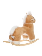 Качалка «Лошадка: Звёздочка», не музыкальная, цвет бежевый - Фото 6