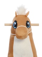 Качалка «Лошадка: Звёздочка», не музыкальная, цвет бежевый - Фото 7
