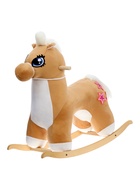 Качалка «Лошадка: Звёздочка», не музыкальная, цвет бежевый - Фото 9