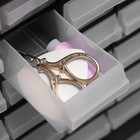 Бокс для хранения мелочей с выдвигающимися ячейками, 40 × 33 см, цвет чёрный - Фото 3