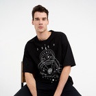 Футболка мужская KAFTAN "Seer", черный, р. 56 - фото 26405603