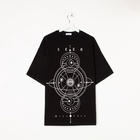 Футболка мужская KAFTAN "Seer", черный, р. 56 - фото 26405594