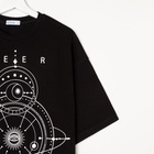 Футболка мужская KAFTAN "Seer", черный, р. 56 - фото 26405596