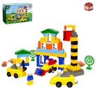 Конструктор пластиковый «Большая стройка. Мой город», 121 деталь - Фото 2