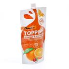 Топпинг BOMBBAR, Апельсиновый с клюквой 240 г (комплект 2 шт) - фото 30994848