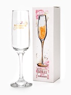 Бокал для шампанского новогодний «Забила подвести итоги», 200 мл - Фото 5