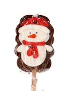 Печенье шоколадное новогоднее на палочке «Зимнее», МИКС, 30 г - Фото 3