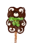 Печенье шоколадное новогоднее на палочке «Зимнее», МИКС, 30 г - Фото 5