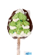 Печенье шоколадное новогоднее на палочке «Зимнее», МИКС, 30 г - Фото 6